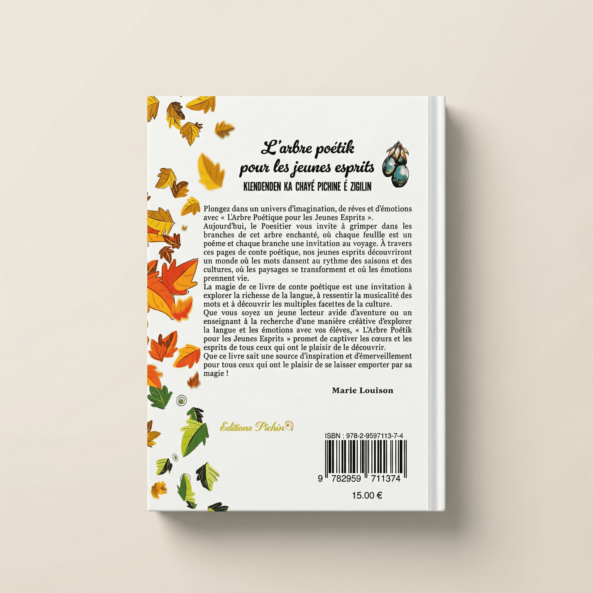 L’arbre poétik pour les jeunes esprits – Image 2